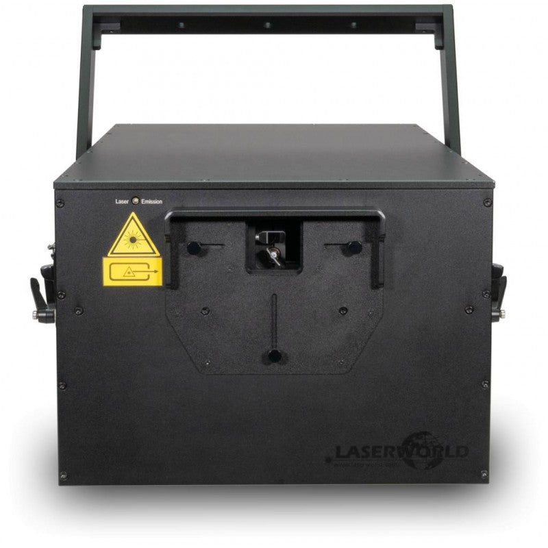 Laserworld PL-70.000RGB IP65 - Proyector Láser de Espectáculos 70W de Alta Potencia para Exteriores - Tempo Shop