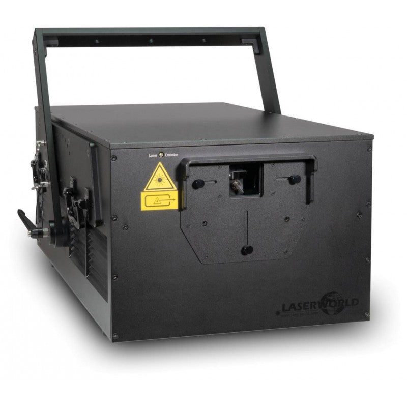 Laserworld PL-70.000RGB IP65 - Proyector Láser de Espectáculos 70W de Alta Potencia para Exteriores - Tempo Shop