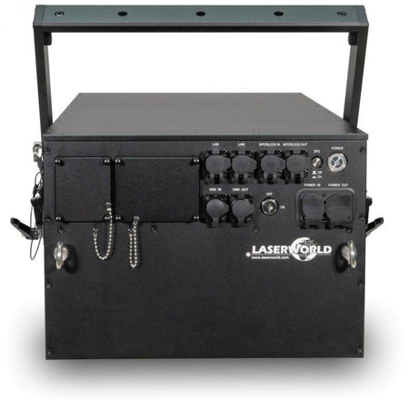 Laserworld PL-70.000RGB IP65 - Proyector Láser de Espectáculos 70W de Alta Potencia para Exteriores - Tempo Shop