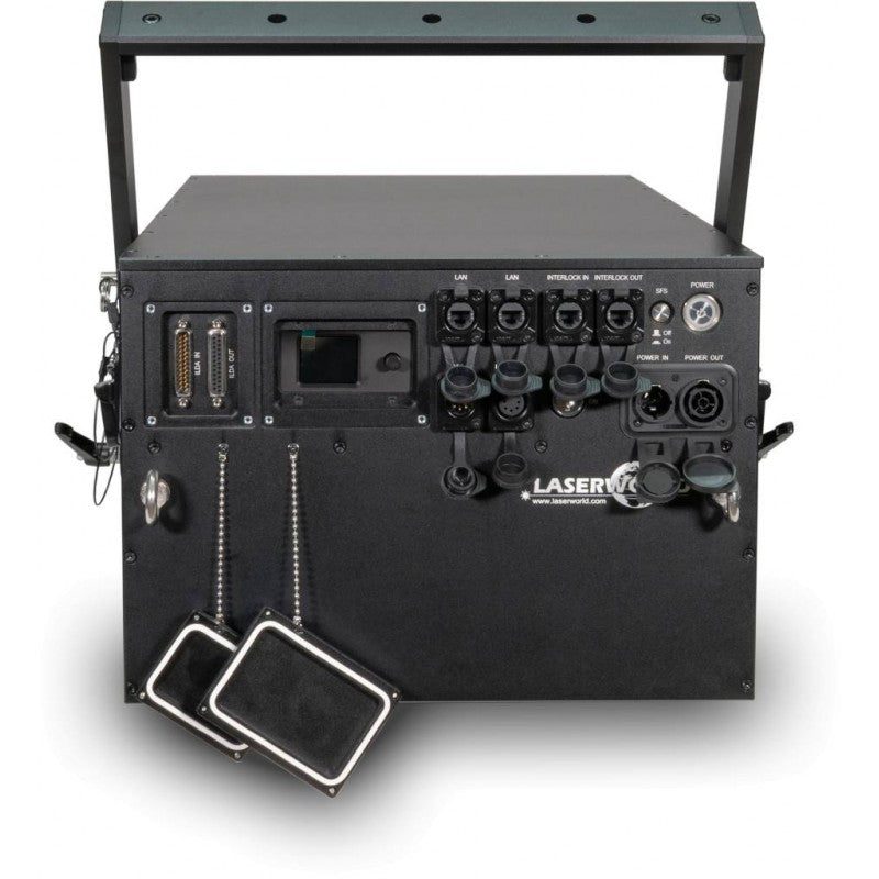 Laserworld PL-70.000RGB IP65 - Proyector Láser de Espectáculos 70W de Alta Potencia para Exteriores - Tempo Shop