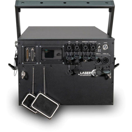 Laserworld PL-70.000RGB IP65 - Proyector Láser de Espectáculos 70W de Alta Potencia para Exteriores - Tempo Shop