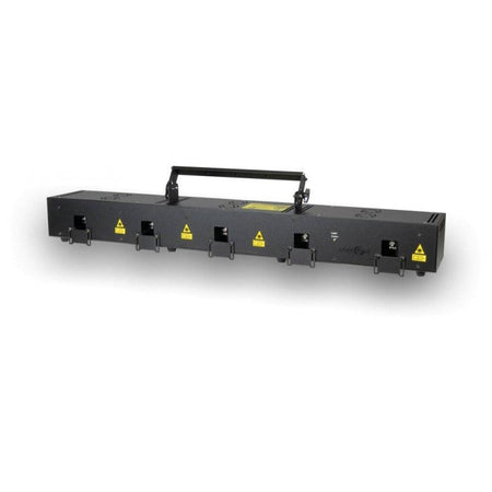 Laserworld ScanBar 10RGB - Barra Láser Profesional de 10W con 5 Escáneres - Tempo Shop