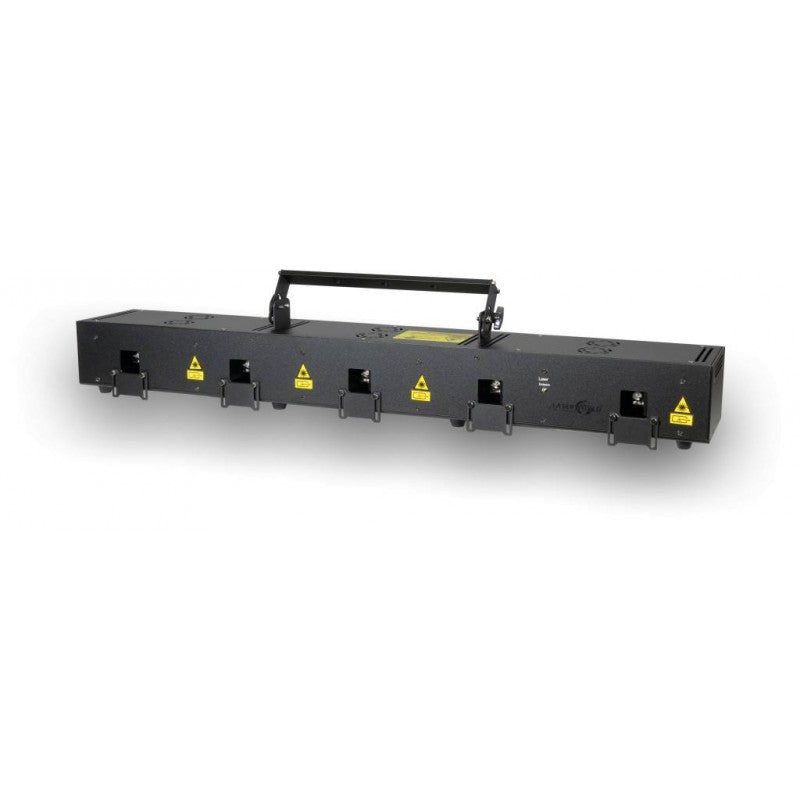 Laserworld ScanBar 10RGB - Barra Láser Profesional de 10W con 5 Escáneres - Tempo Shop