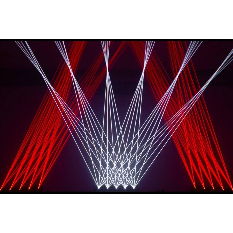 Laserworld ScanBar 10RGB - Barra Láser Profesional de 10W con 5 Escáneres - Tempo Shop