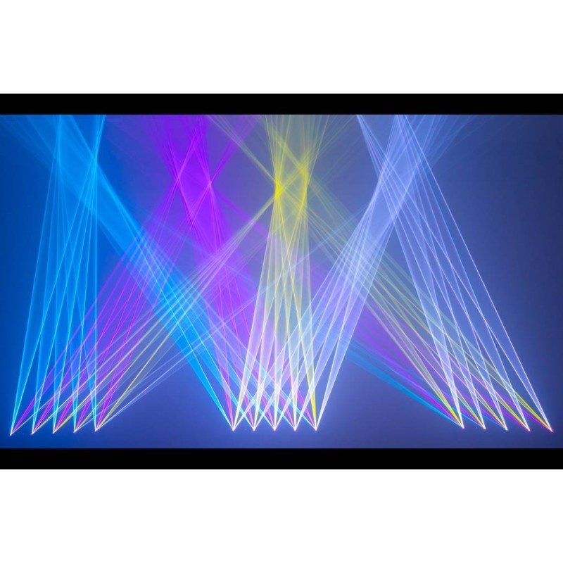 Laserworld ScanBar 10RGB - Barra Láser Profesional de 10W con 5 Escáneres - Tempo Shop