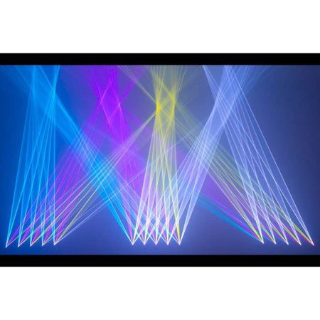Laserworld ScanBar 10RGB - Barra Láser Profesional de 10W con 5 Escáneres - Tempo Shop