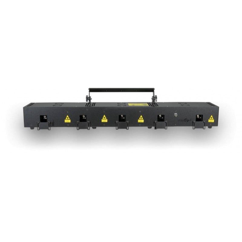 Laserworld ScanBar 10RGB - Barra Láser Profesional de 10W con 5 Escáneres - Tempo Shop