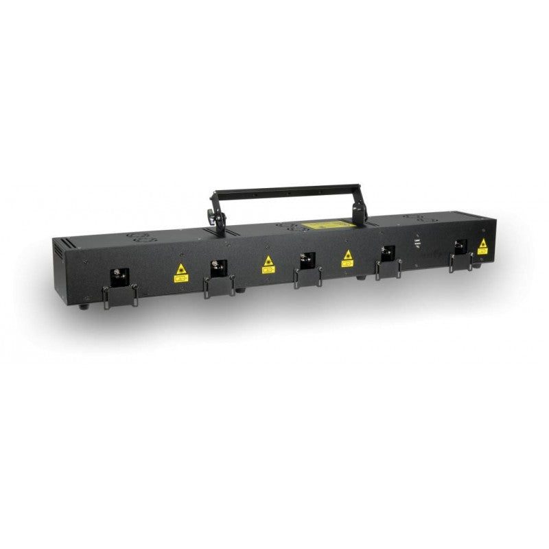 Laserworld ScanBar 10RGB - Barra Láser Profesional de 10W con 5 Escáneres - Tempo Shop