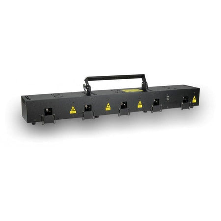 Laserworld ScanBar 10RGB - Barra Láser Profesional de 10W con 5 Escáneres - Tempo Shop