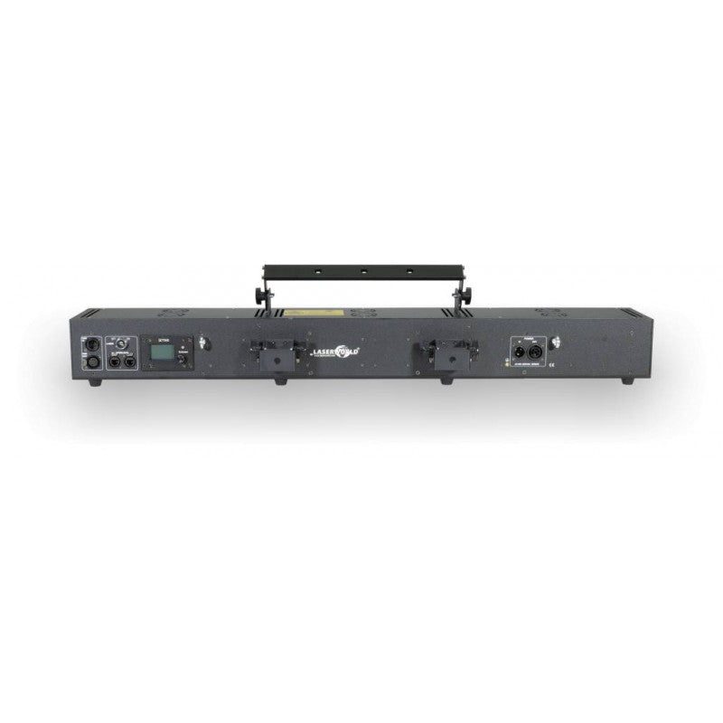 Laserworld ScanBar 10RGB - Barra Láser Profesional de 10W con 5 Escáneres - Tempo Shop