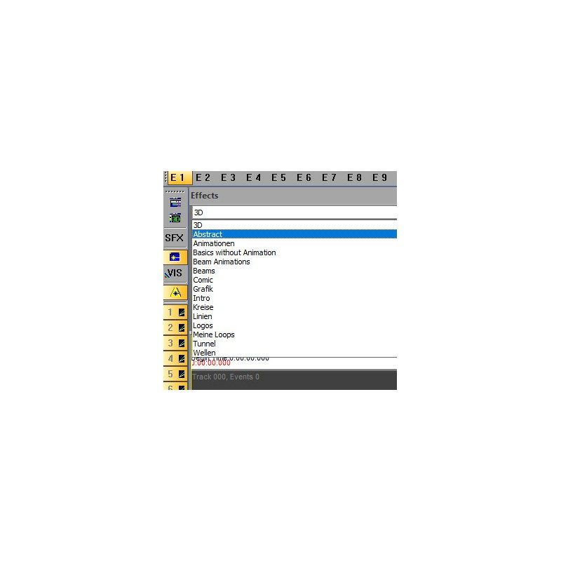 Laserworld SHOWCONTROLLER PLUS - Software Profesional para Control de Espectáculos Láser y Multimedia