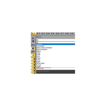 Laserworld SHOWCONTROLLER PLUS - Software Profesional para Control de Espectáculos Láser y Multimedia