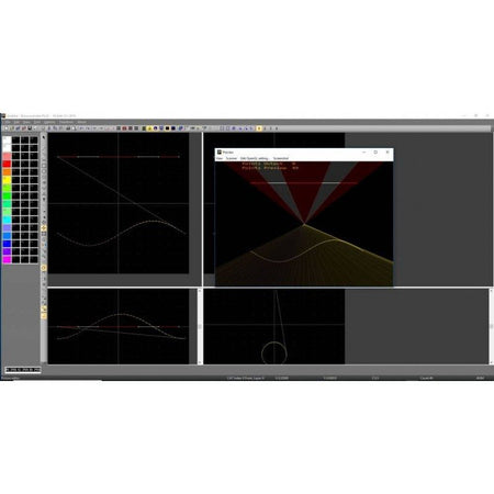 Laserworld SHOWCONTROLLER PLUS - Software Profesional para Control de Espectáculos Láser y Multimedia