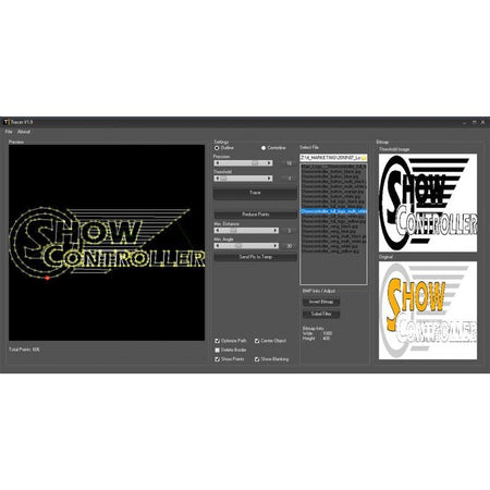 Laserworld SHOWCONTROLLER PLUS - Software Profesional para Control de Espectáculos Láser y Multimedia