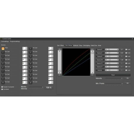 Laserworld SHOWCONTROLLER PLUS - Software Profesional para Control de Espectáculos Láser y Multimedia