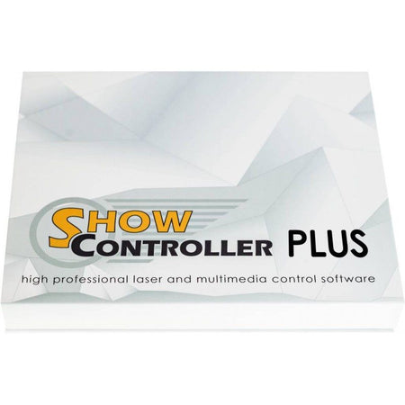 Laserworld SHOWCONTROLLER PLUS - Software Profesional para Control de Espectáculos Láser y Multimedia
