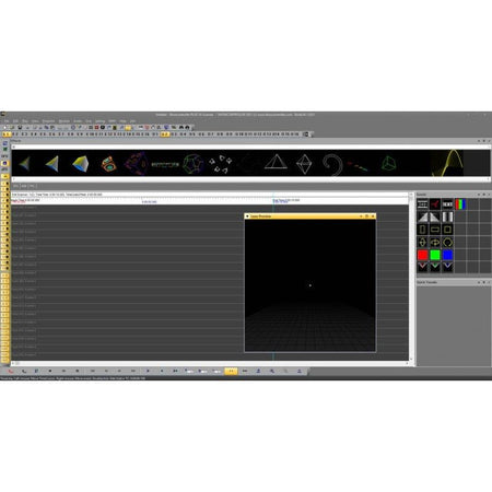 Laserworld SHOWCONTROLLER PLUS - Software Profesional para Control de Espectáculos Láser y Multimedia