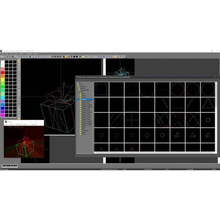 Laserworld SHOWCONTROLLER PLUS - Software Profesional para Control de Espectáculos Láser y Multimedia