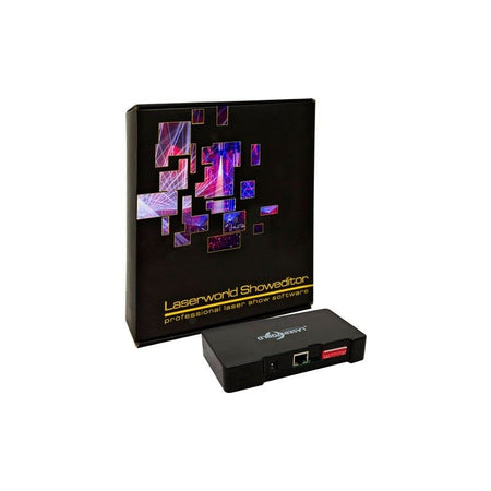 Laserworld ShowNET - Interfaz de Red para Control de Láser con Software Incluido