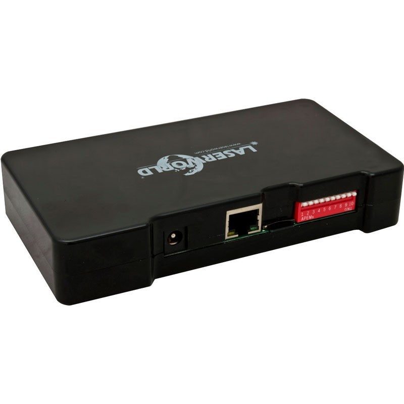 Laserworld ShowNET - Interfaz de Red para Control de Láser con Software Incluido