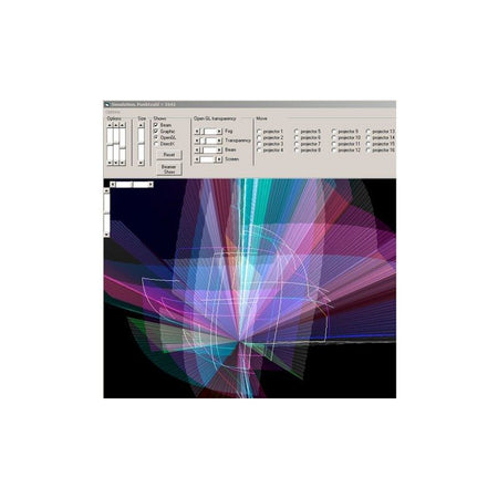 Laserworld ShowNET - Interfaz de Red para Control de Láser con Software Incluido