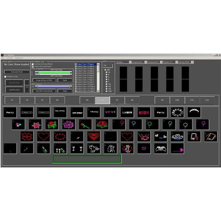 Laserworld ShowNET - Interfaz de Red para Control de Láser con Software Incluido
