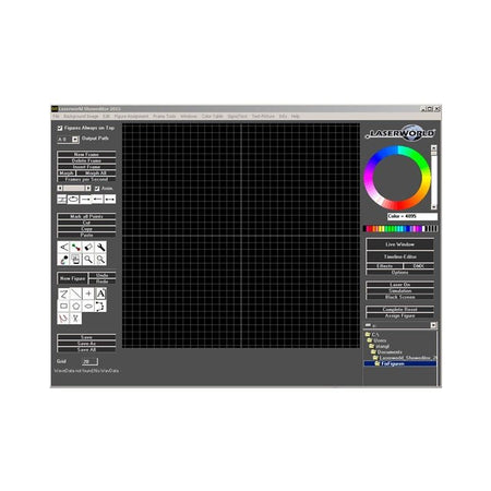 Laserworld ShowNET - Interfaz de Red para Control de Láser con Software Incluido