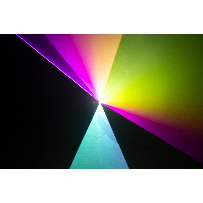 Laserworld TARM 25 FB4 IP65 - Proyector Láser Profesional 25W para Exteriores