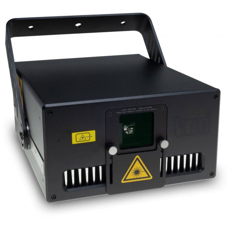 Laserworld Tarm 6 - Láser Profesional para Espectáculos de 6W RGB - Tempo Shop