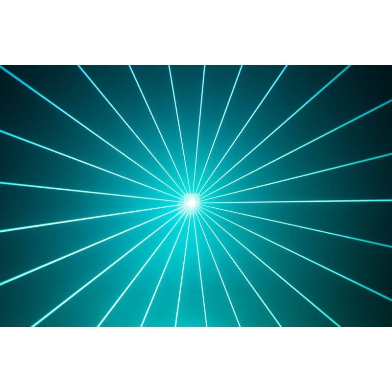 Laserworld Tarm 6 - Láser Profesional para Espectáculos de 6W RGB - Tempo Shop