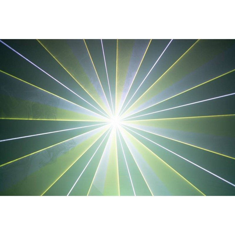 Laserworld Tarm 6 - Láser Profesional para Espectáculos de 6W RGB - Tempo Shop