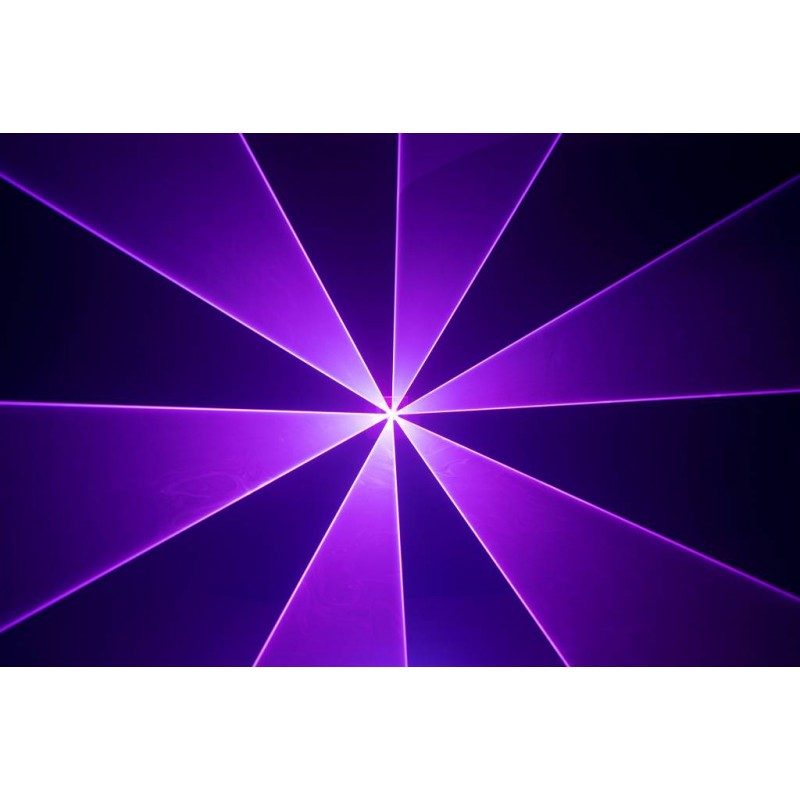 Laserworld Tarm 6 - Láser Profesional para Espectáculos de 6W RGB - Tempo Shop