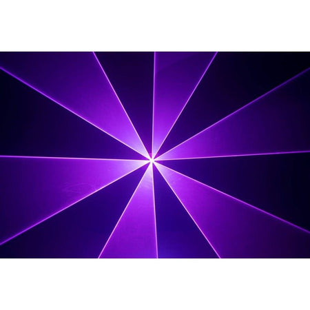 Laserworld Tarm 6 - Láser Profesional para Espectáculos de 6W RGB - Tempo Shop