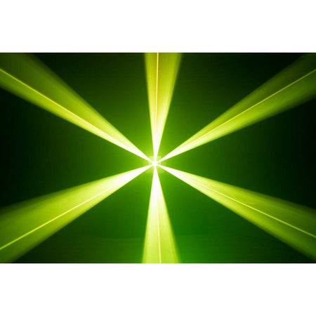 Laserworld Tarm 6 - Láser Profesional para Espectáculos de 6W RGB - Tempo Shop
