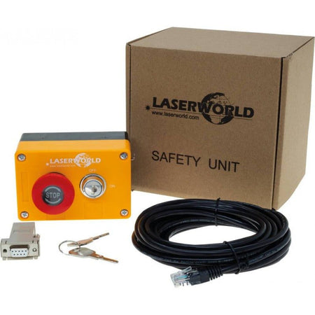 Laserworld Unidad de Seguridad E-Stop - Control de Emergencia para Proyectores Láser