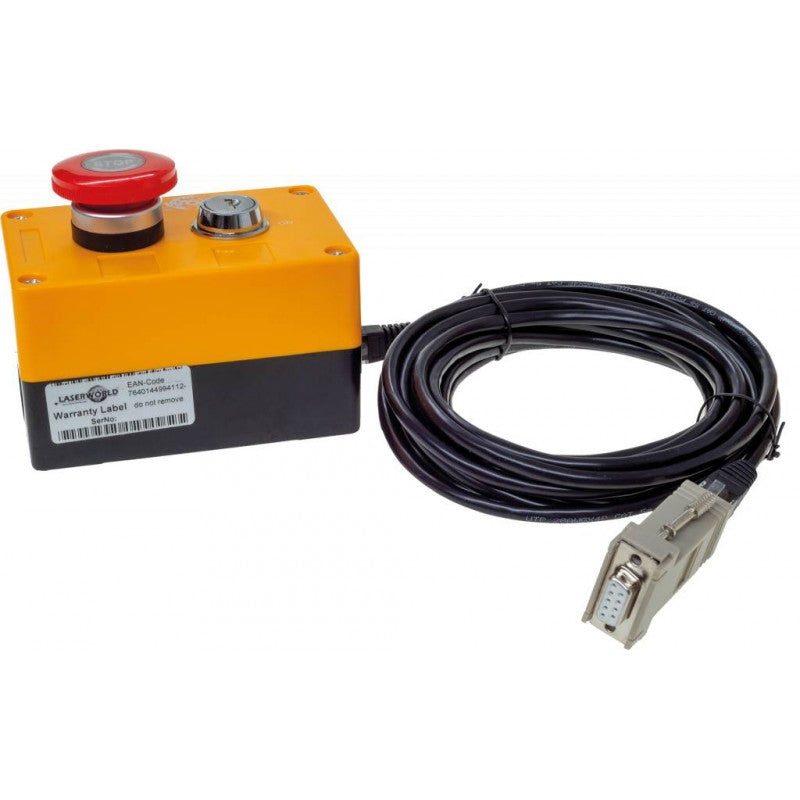 Laserworld Unidad de Seguridad E-Stop - Control de Emergencia para Proyectores Láser