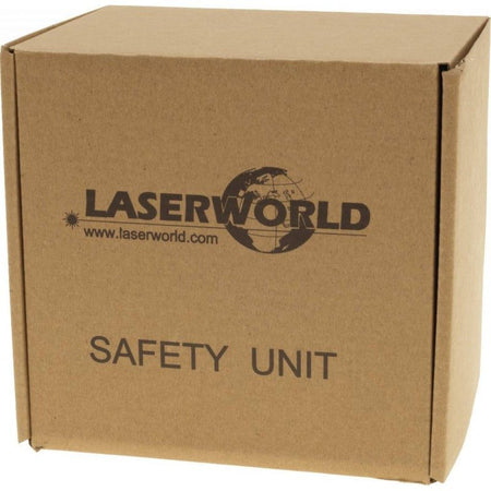 Laserworld Unidad de Seguridad E-Stop - Control de Emergencia para Proyectores Láser