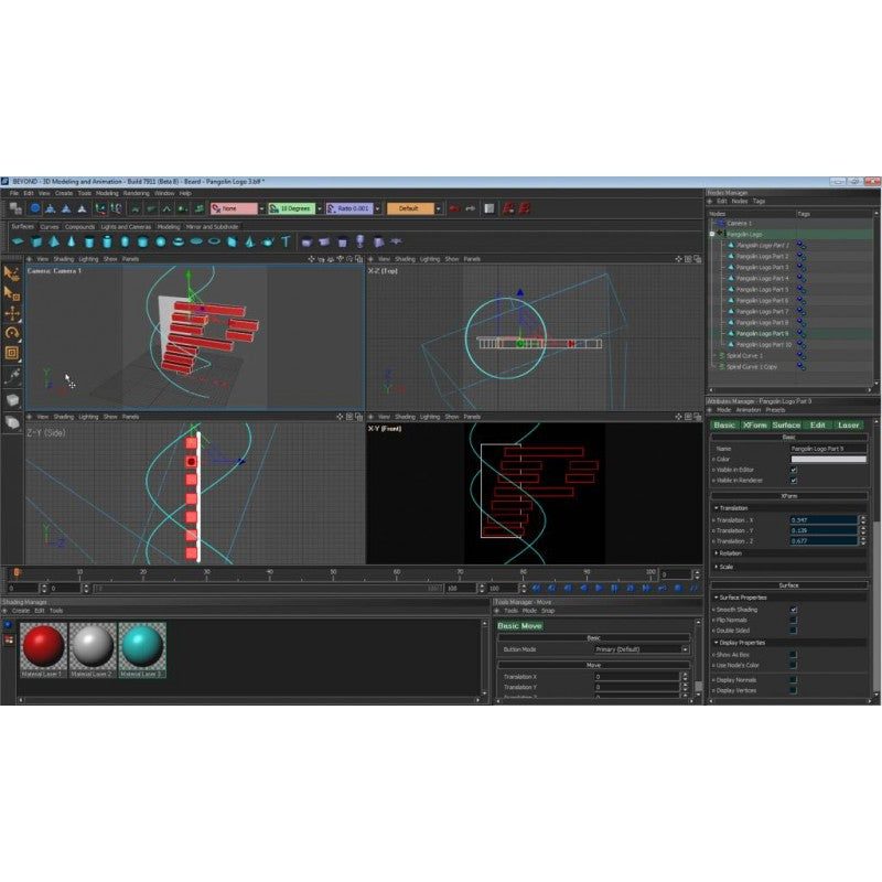 Pangolin BEYOND Essentials - Actualización de Software de Control Láser Profesional - Tempo Shop