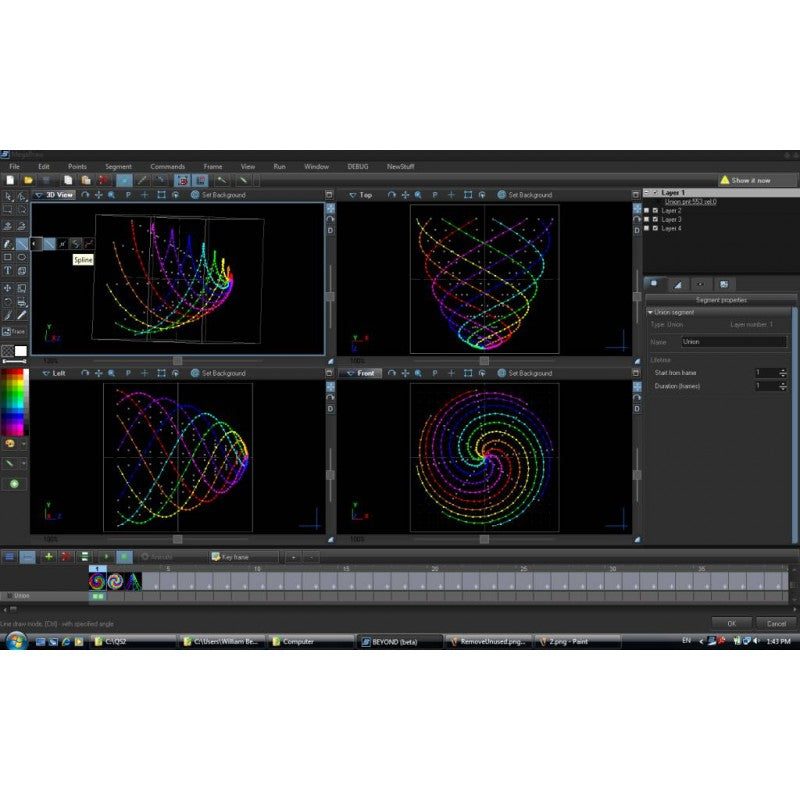 Pangolin BEYOND Essentials - Actualización de Software de Control Láser Profesional - Tempo Shop