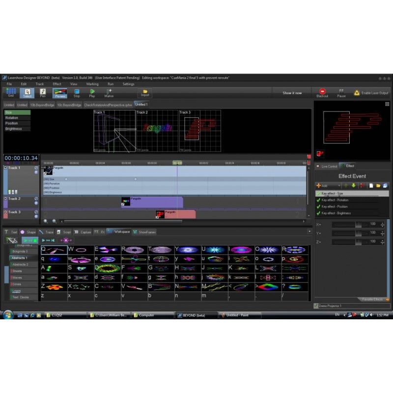 Pangolin BEYOND Essentials - Actualización de Software de Control Láser Profesional - Tempo Shop