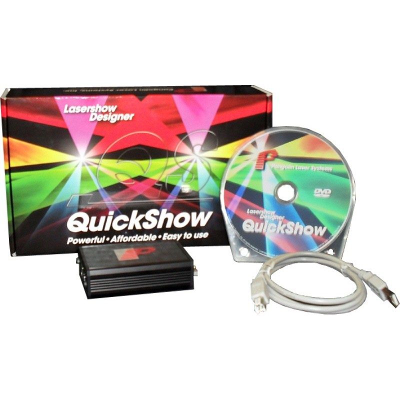 PANGOLIN SET FB3 QUICKSHOW - Sistema de Control de Láser Profesional - Tempo Shop