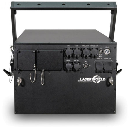 Laserworld PL-70.000RGB FB4 IP65 - Proyector Láser de Espectáculo Profesional 70W