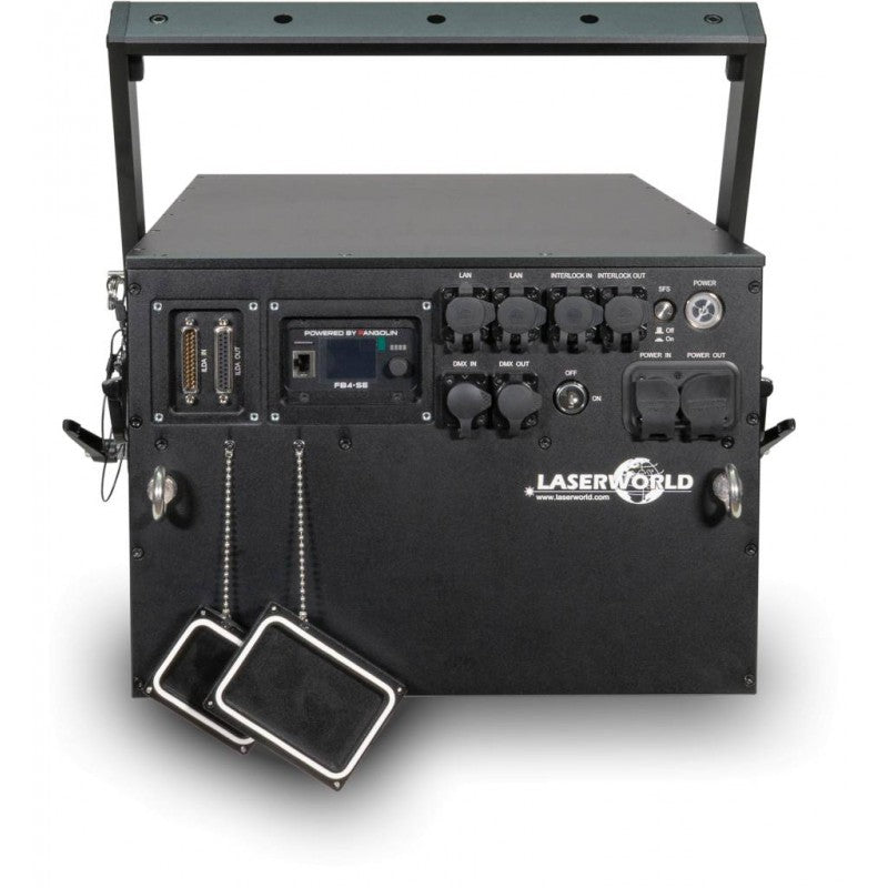 Laserworld PL-70.000RGB FB4 IP65 - Proyector Láser de Espectáculo Profesional 70W