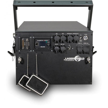 Laserworld PL-70.000RGB FB4 IP65 - Proyector Láser de Espectáculo Profesional 70W