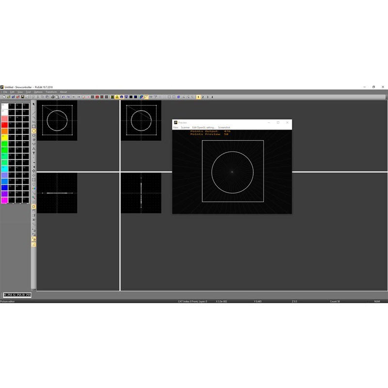 Laserworld Showcontroller - Software multimedia para shows láser