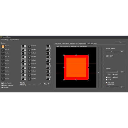 Laserworld Showcontroller - Software multimedia para shows láser