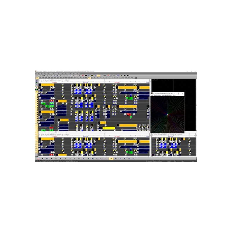 Laserworld Showcontroller - Software multimedia para shows láser