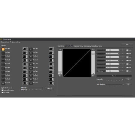 Laserworld Showcontroller - Software multimedia para shows láser