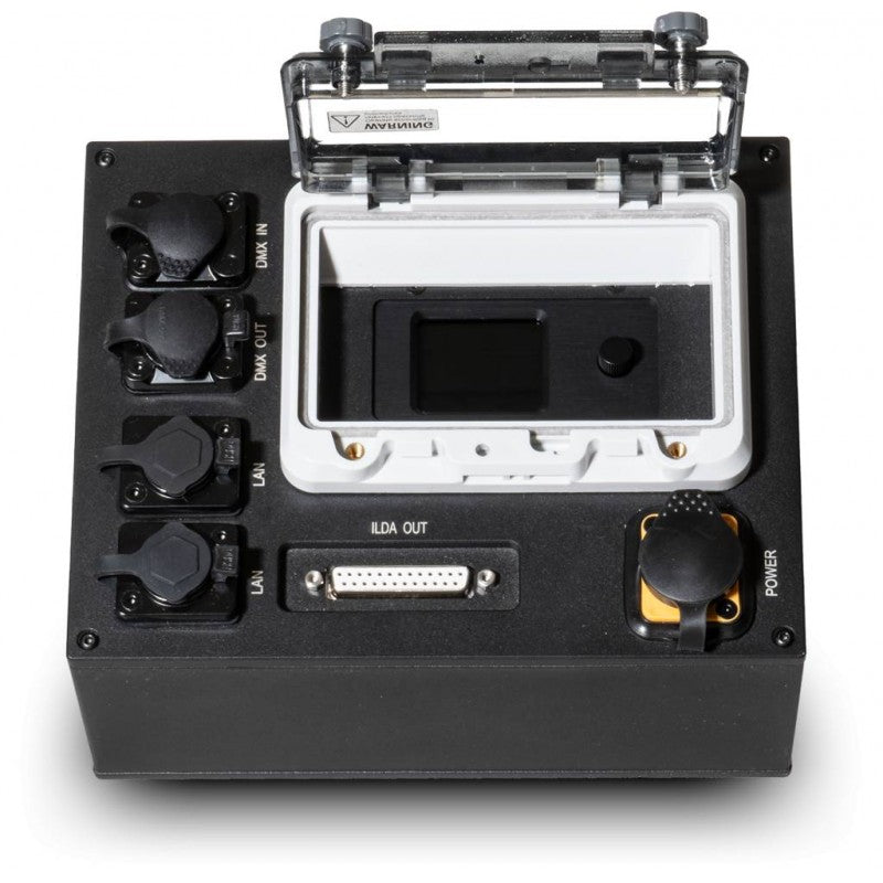 Laserworld ShowNET PRO - Interfaz de Red Profesional para Control de Láser IP64