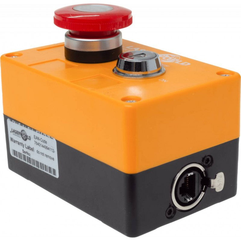 Laserworld Unidad de Seguridad E-Stop - Control de Emergencia para Proyectores Láser